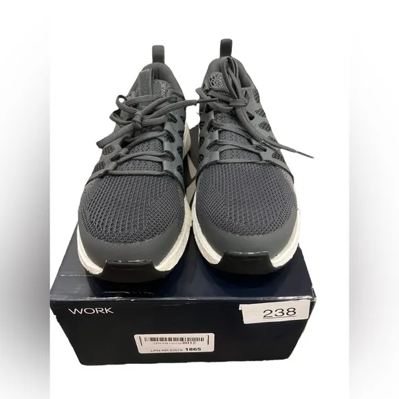 NIB Reebok Men’s Fusion Flexweave Comp Toe Industrial Shoes in Charcoal size 7