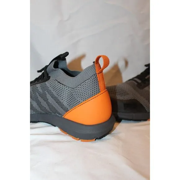 NIB Timberland‎ PRO Women's 8.5 Radius Knit Composite Safety Toe Work Shoes Gray