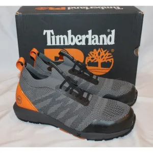 NIB Timberland‎ PRO Women's 8.5 Radius Knit Composite Safety Toe Work Shoes Gray