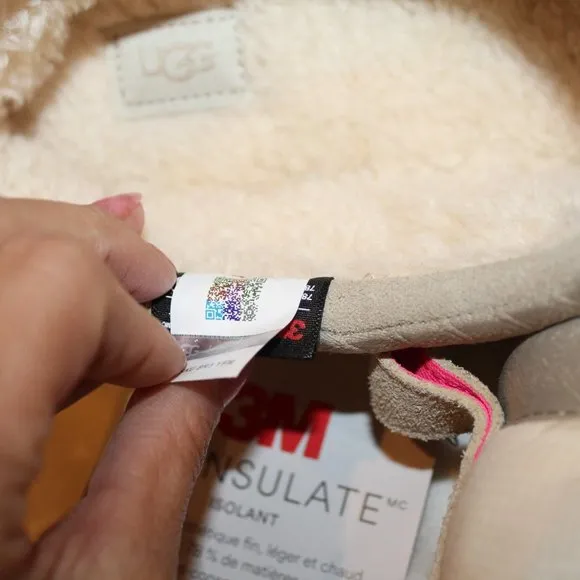 NIB‎ UGG MEN'S TASMAN LTA SHEARLING LINED QUILTED SLIPPERS