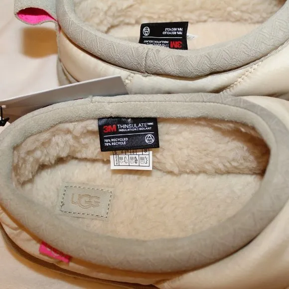 NIB‎ UGG MEN'S TASMAN LTA SHEARLING LINED QUILTED SLIPPERS