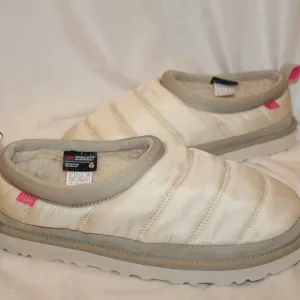NIB‎ UGG MEN'S TASMAN LTA SHEARLING LINED QUILTED SLIPPERS
