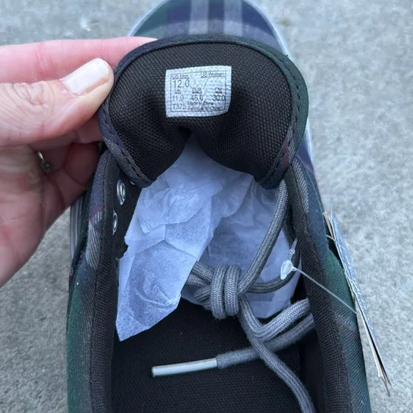 NIB Vans Era CA Lace Up Sneakers