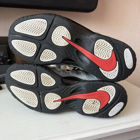 Nike Air Foamposite One Chrome Black  Sneakers Size 5.5Y Big KidsWomen’s 7 Shoes