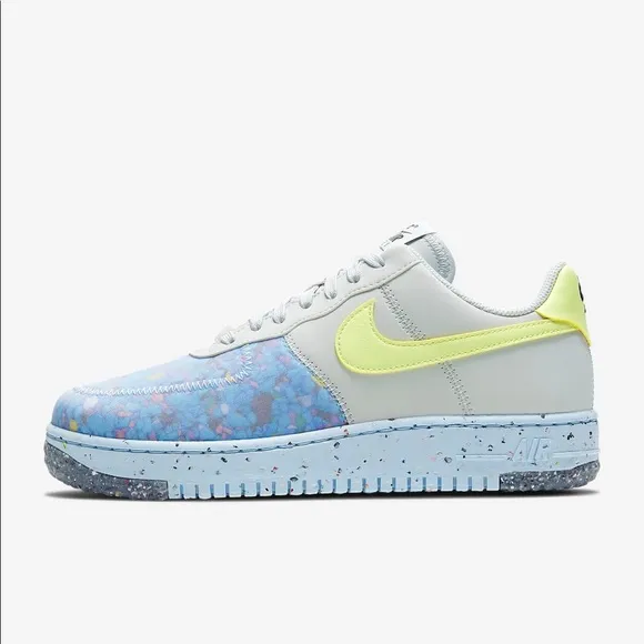 Nike Air Force 1 Crater Sneakers Shoes