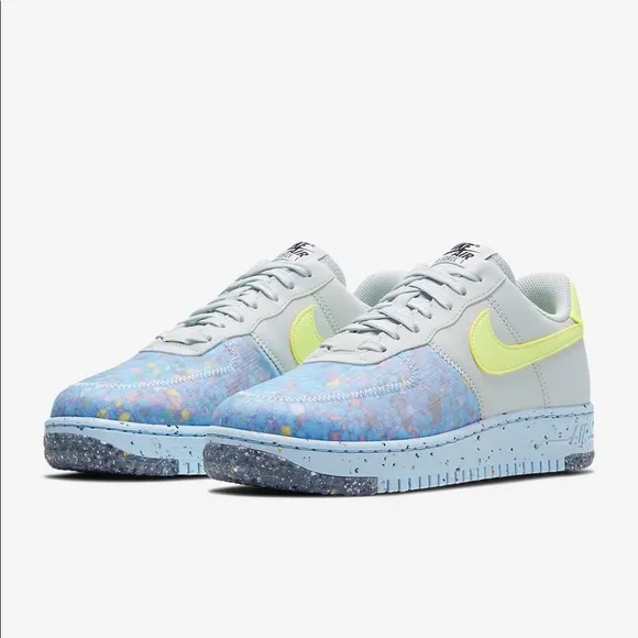 Nike Air Force 1 Crater Sneakers Shoes