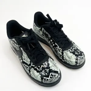 Nike Air Force 1 Foamposite Pro Cup Glow Snakeskin Shoes Men's Size 10