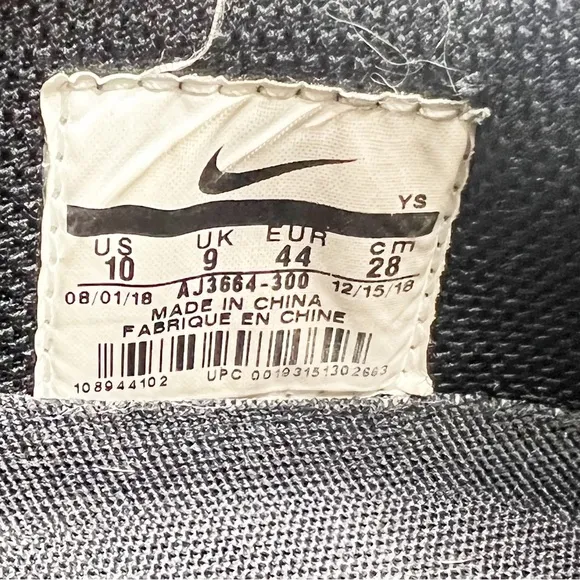 Nike Air Force 1 Foamposite Pro Cup Glow Snakeskin Shoes Men's Size 10
