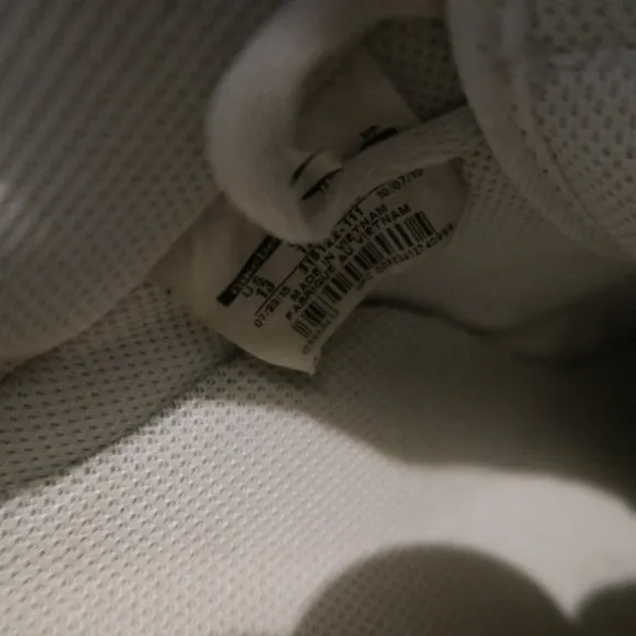 Nike Air Force 1 Low Triple White Retro Men's Size 13 315122-111 Basketball