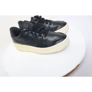 Nike Air Force 1 Sage Women's Size US 7 Low Black White AR5339-002