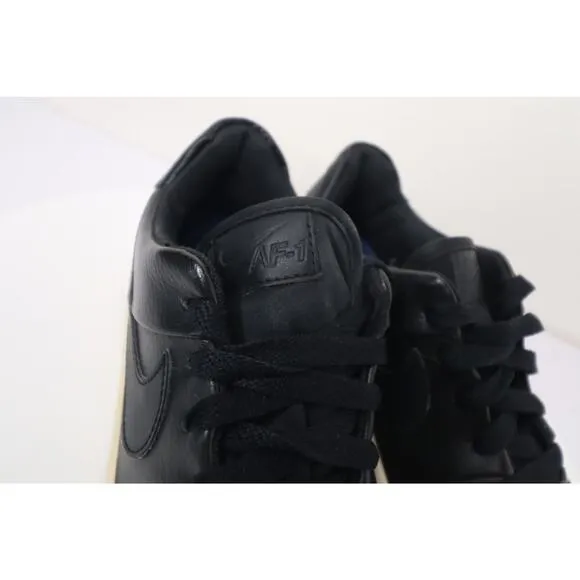 Nike Air Force 1 Sage Women's Size US 7 Low Black White AR5339-002