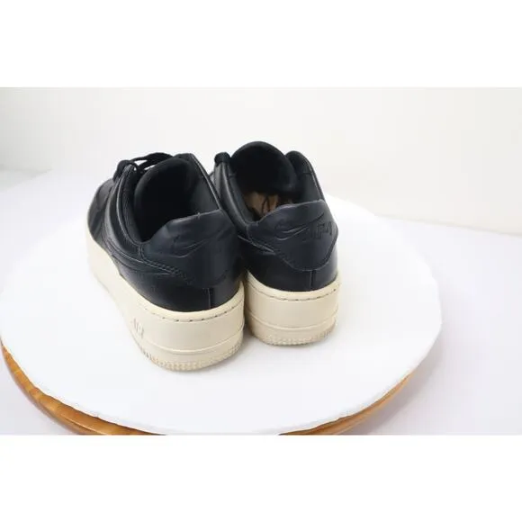 Nike Air Force 1 Sage Women's Size US 7 Low Black White AR5339-002