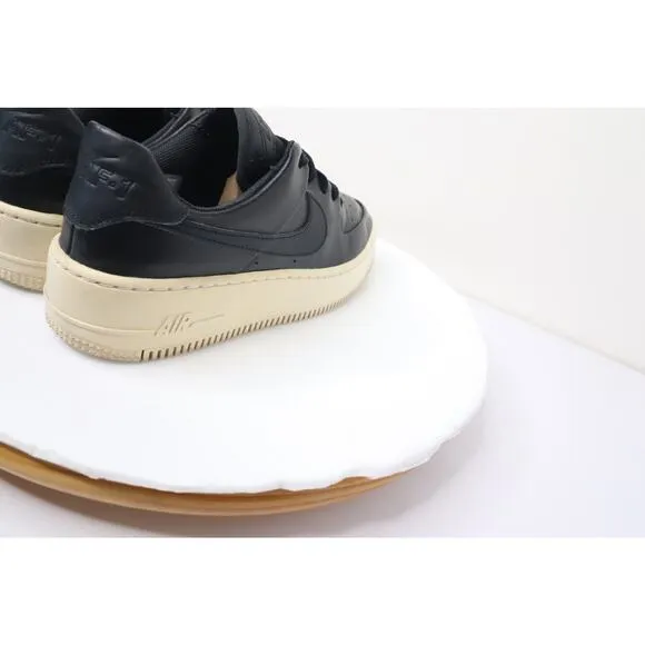 Nike Air Force 1 Sage Women's Size US 7 Low Black White AR5339-002