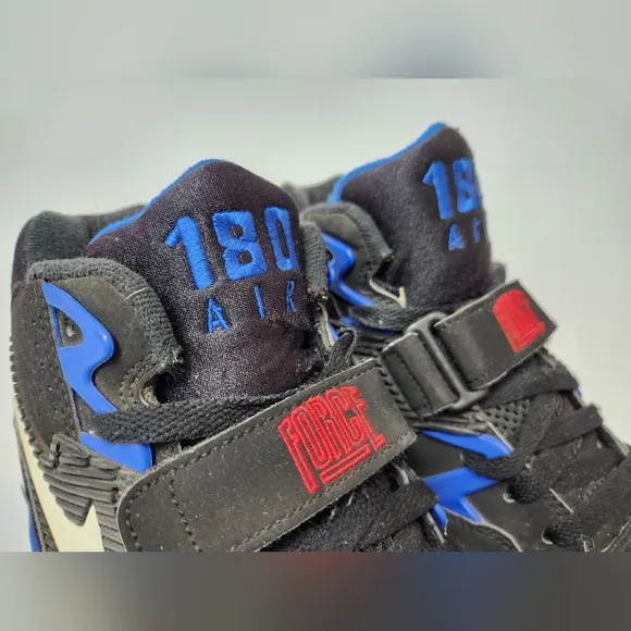 Nike‎ Air Force 180 Barkley Sneakers Mens Size 8 Collectible Basketball Sneakers
