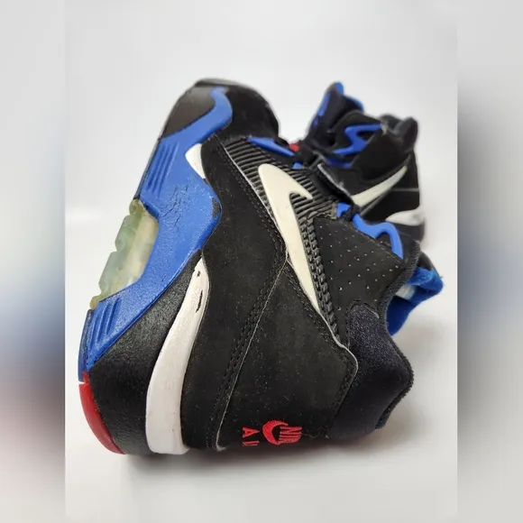 Nike‎ Air Force 180 Barkley Sneakers Mens Size 8 Collectible Basketball Sneakers