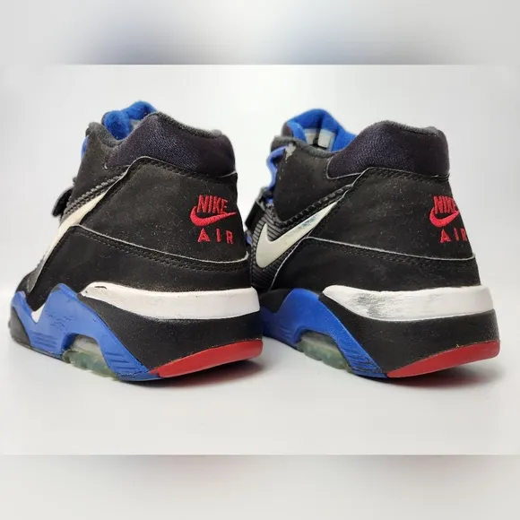 Nike‎ Air Force 180 Barkley Sneakers Mens Size 8 Collectible Basketball Sneakers