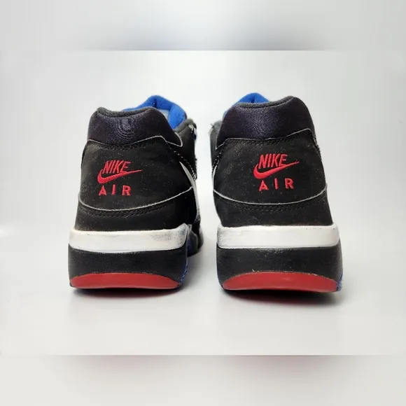 Nike‎ Air Force 180 Barkley Sneakers Mens Size 8 Collectible Basketball Sneakers