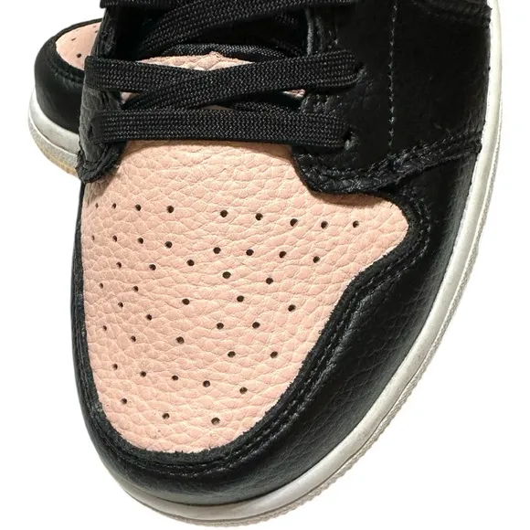 Nike Air Jordan 1 Retro High Black Crimson Tint Basketball Court Sneakers Shoes