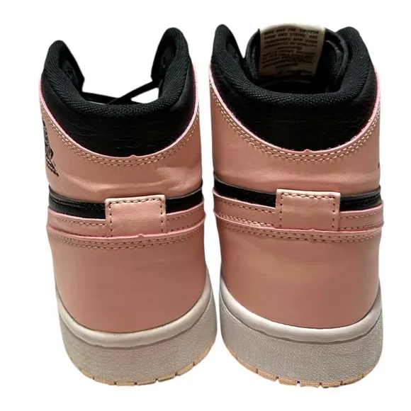 Nike Air Jordan 1 Retro High Black Crimson Tint Basketball Court Sneakers Shoes
