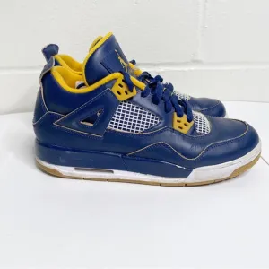 Nike air Jordan 4 Retro dunk from above shoes youth boys 7