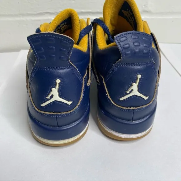 Nike air Jordan 4 Retro dunk from above shoes youth boys 7