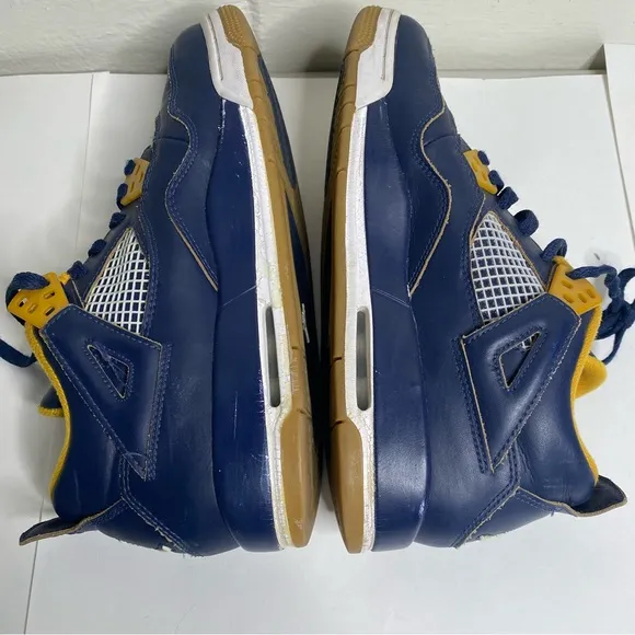 Nike air Jordan 4 Retro dunk from above shoes youth boys 7