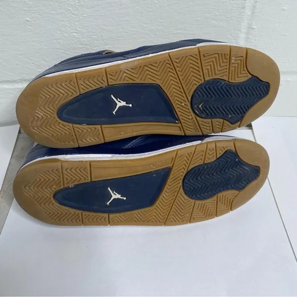 Nike air Jordan 4 Retro dunk from above shoes youth boys 7