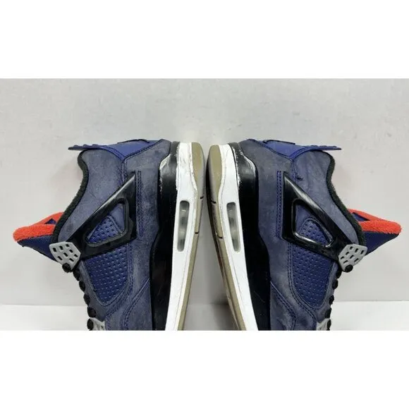 Nike Air Jordan 4 Winterized Loyal Blue Men’s Size 8.5 CQ9597-401 Shoes Sneakers