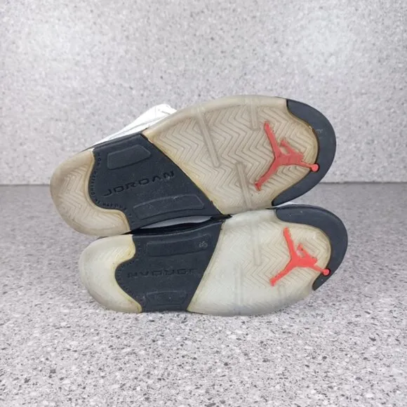 Nike Air Jordan 5 &quot;Fire Red&quot; Sneakers Kids Shoes 10C