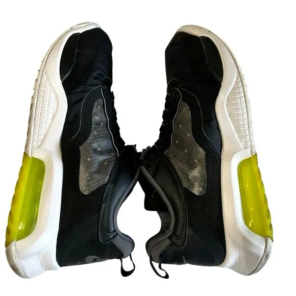 Nike Air Jordan Max 200 Mens Black Volt White Shoes Sneakers CD6105-007  Sz 11.5