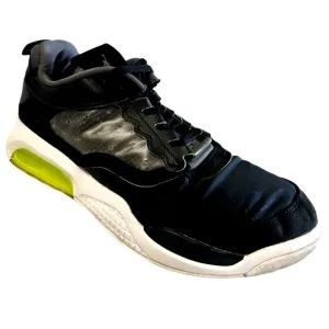 Nike Air Jordan Max 200 Mens Black Volt White Shoes Sneakers CD6105-007  Sz 11.5
