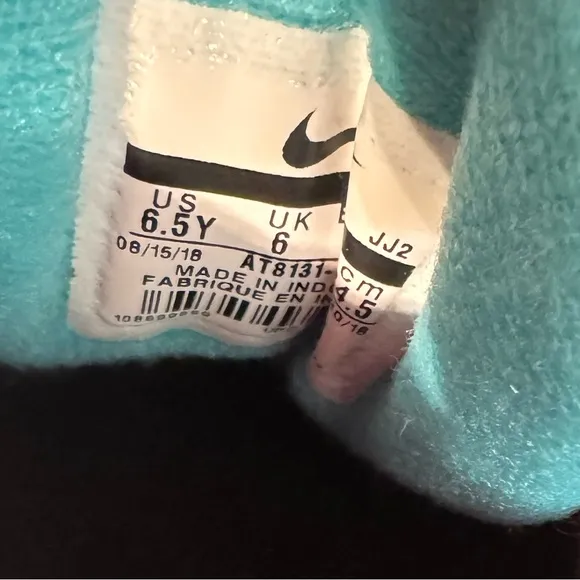 Nike Air Max 1 Have A Nike Day 6.5Youth Athletic Shoes Sneakers