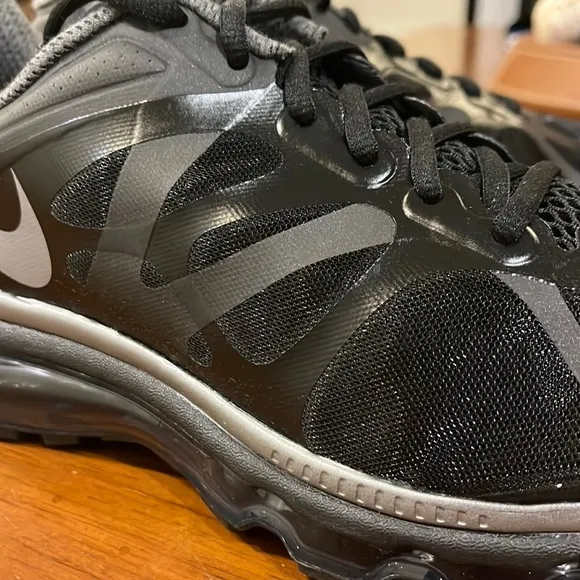 Nike Air Max 2012 shoes sneakers new black grey 487679 020 Mens Size 10
