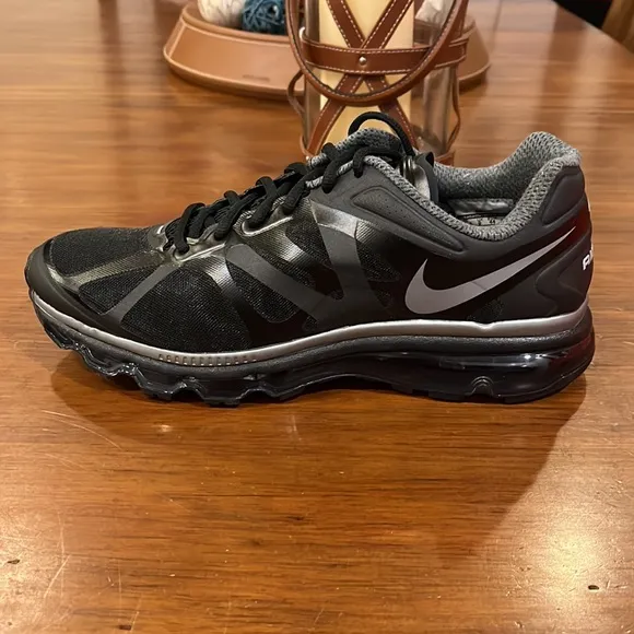 Nike Air Max 2012 shoes sneakers new black grey 487679 020 Mens Size 10