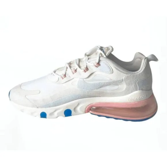 NIKE Air Max 270 React 'American Modern Summit White' Running Shoes Size 11
