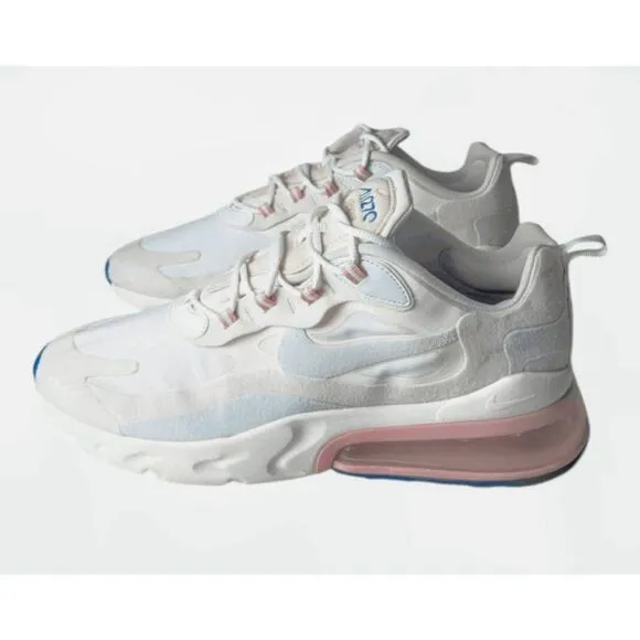 NIKE Air Max 270 React 'American Modern Summit White' Running Shoes Size 11