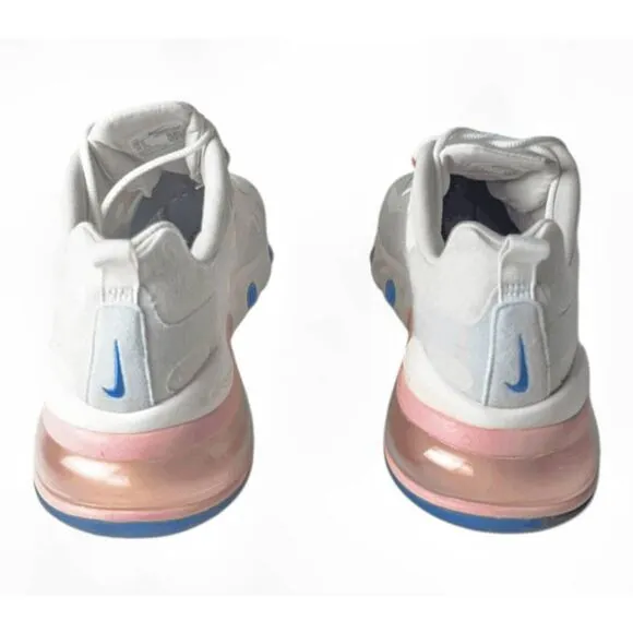 NIKE Air Max 270 React 'American Modern Summit White' Running Shoes Size 11