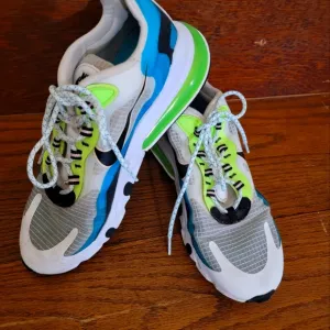 Nike Air Max 270 React SE Men's Size 10: Aqua Black Green CT1265-300