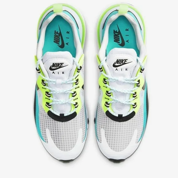 Nike Air Max 270 React SE Men's Size 10: Aqua Black Green CT1265-300