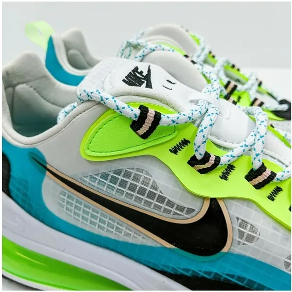 Nike Air Max 270 React SE Men's Size 10: Aqua Black Green CT1265-300