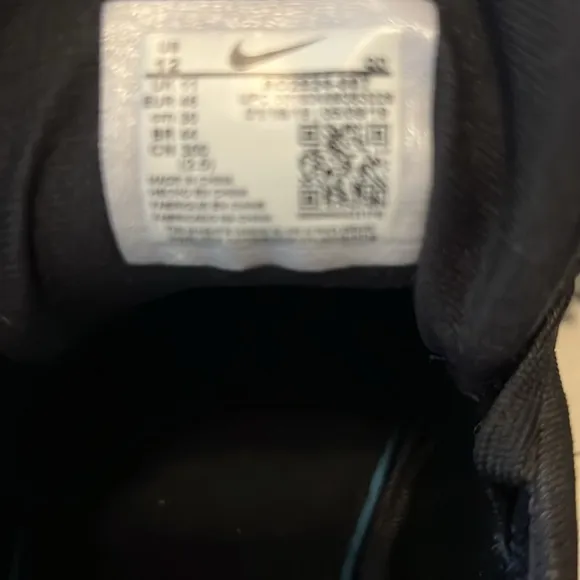🔥NIKE AIR MAX 720 TRIPPLE BLACK EXCELLENT!!
