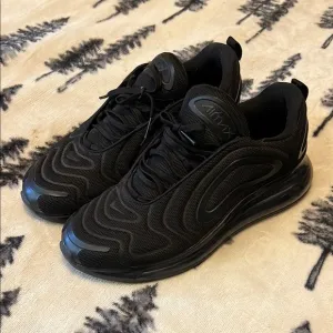🔥NIKE AIR MAX 720 TRIPPLE BLACK EXCELLENT!!