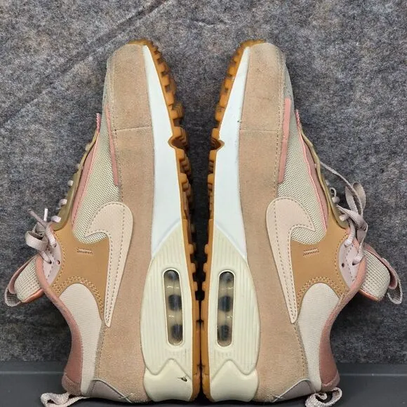 Nike Air Max‎ 90 Futura Tan Retro Sneakers Sandrift DM9922-100 Women's Size 6.5