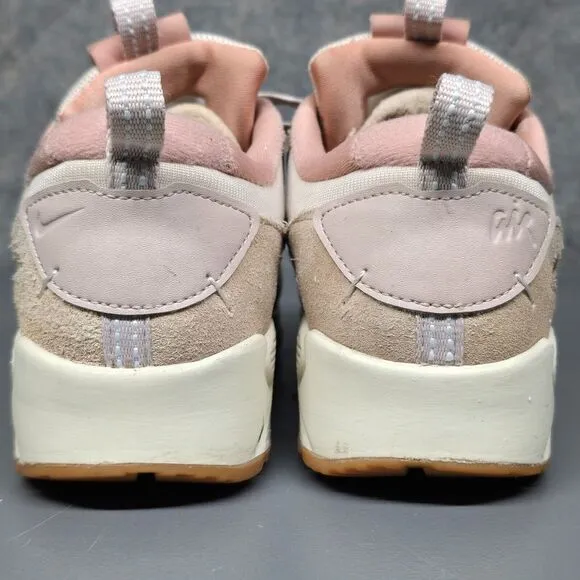 Nike Air Max‎ 90 Futura Tan Retro Sneakers Sandrift DM9922-100 Women's Size 6.5
