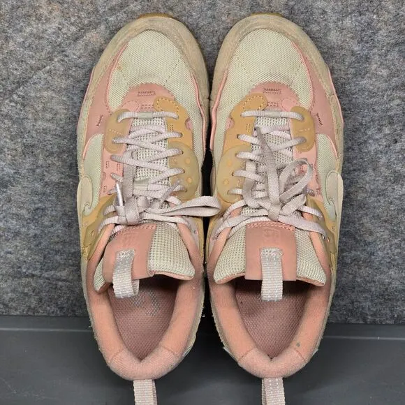 Nike Air Max‎ 90 Futura Tan Retro Sneakers Sandrift DM9922-100 Women's Size 6.5