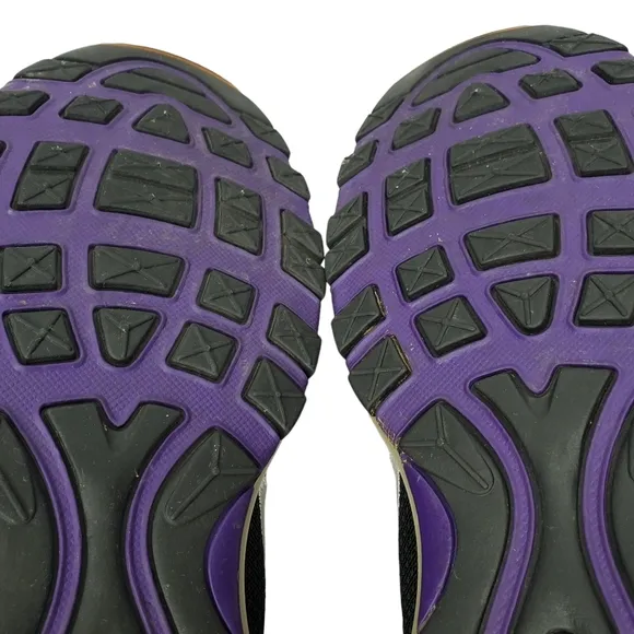Nike Air Max 97 Joker Purple Black Sneakers Sz 13 CU4890-001 Excellent Condition