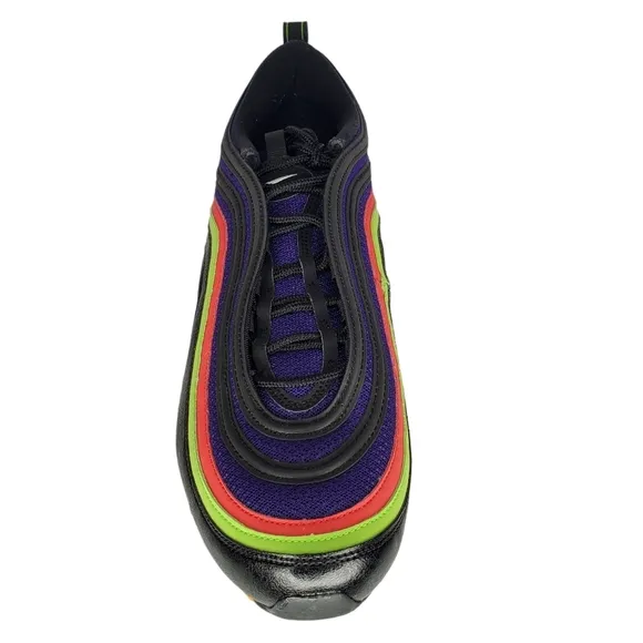 Nike Air Max 97 Joker Purple Black Sneakers Sz 13 CU4890-001 Excellent Condition