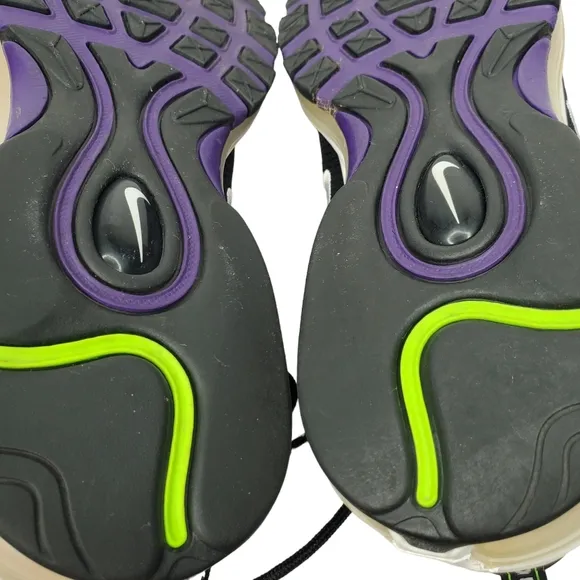 Nike Air Max 97 Joker Purple Black Sneakers Sz 13 CU4890-001 Excellent Condition