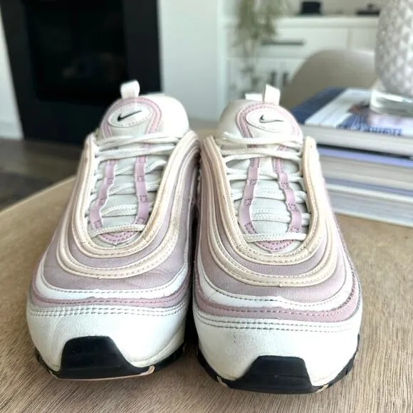 Nike Air Max 97 Pink Cream Women’s Size 6.5 (DA9325-100)