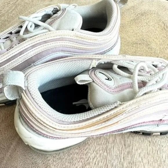 Nike Air Max 97 Pink Cream Women’s Size 6.5 (DA9325-100)